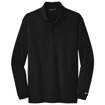 Nike Golf Long Sleeve Dri-FIT Stretch Tech Polo