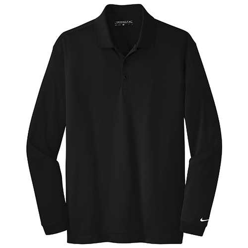 Nike Golf Long Sleeve Dri-FIT Stretch Tech Polo