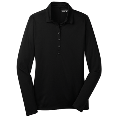 Nike Golf Ladies Long Sleeve Dri-FIT Stretch Tech Polo