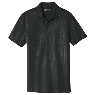 Nike Golf Dri-FIT Embossed Tri-Blade Polo