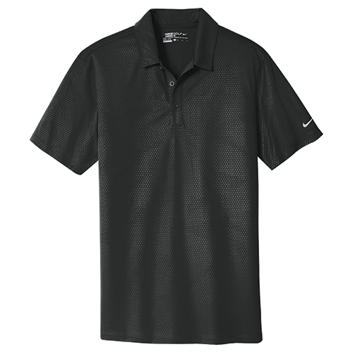 Nike Golf Dri-FIT Embossed Tri-Blade Polo
