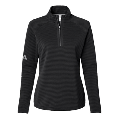 Adidas - Women's Spacer Quarter-Zip Pullover