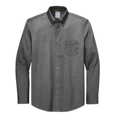 Brooks Brothers® Wrinkle-Free Stretch Pinpoint Shirt