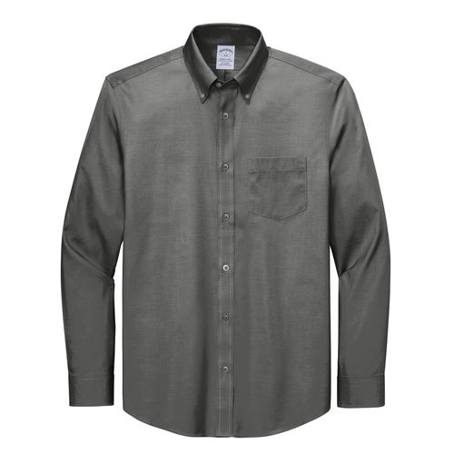 Brooks Brothers® Wrinkle-Free Stretch Pinpoint Shirt