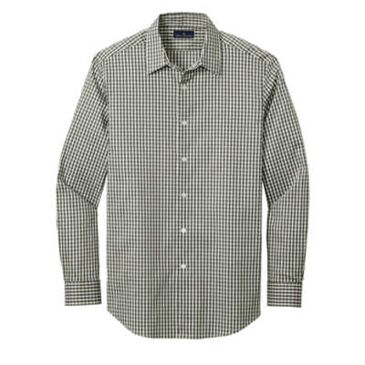 Brooks Brothers® Tech Stretch Patterned Shirt