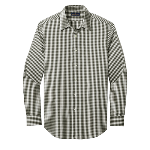 Brooks Brothers® Tech Stretch Patterned Shirt