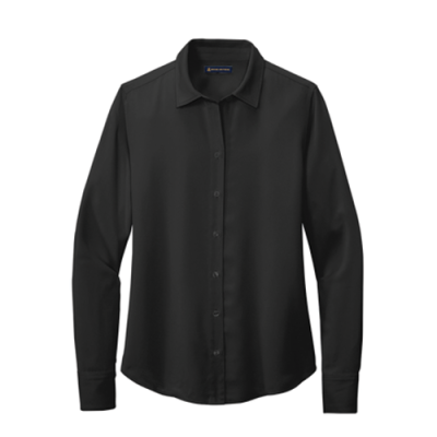 Brooks Brothers® Women’s Full-Button Satin Blouse