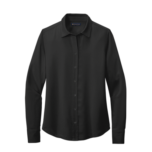 Brooks Brothers® Women’s Full-Button Satin Blouse