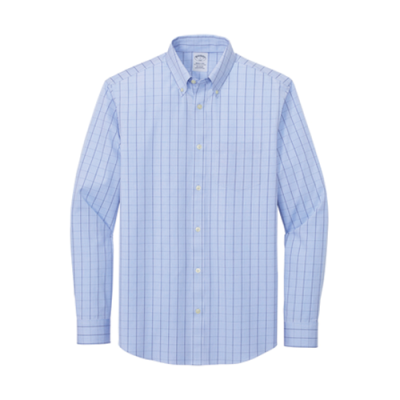 Brooks Brothers® Wrinkle-Free Stretch Patterned Shirt