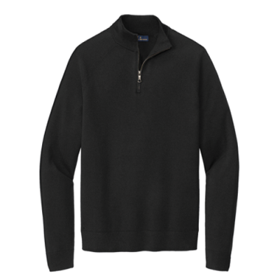 Brooks Brothers® Cotton Stretch 1/4-Zip Sweater