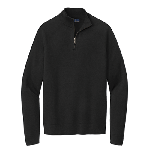 Brooks Brothers® Cotton Stretch 1/4-Zip Sweater