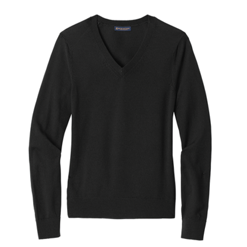 Brooks Brothers ® Women’s Washable Merino V-Neck Sweater