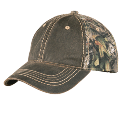 Port Authority® Pigment Print Camouflage Cap
