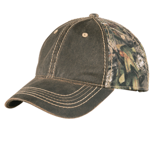 Port Authority® Pigment Print Camouflage Cap