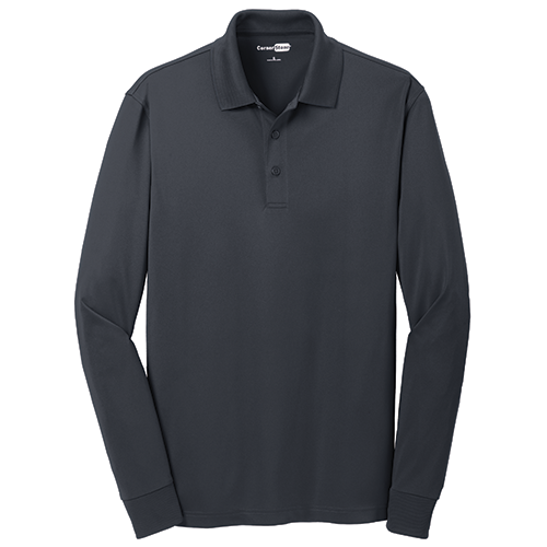 CornerStone® Select Snag-Proof Long Sleeve Polo