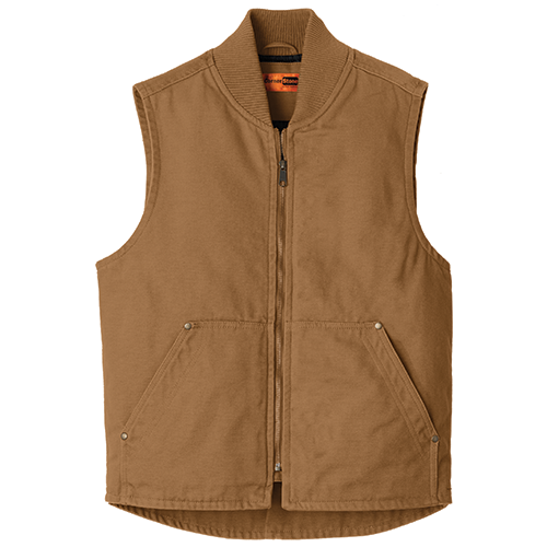 CornerStone® Washed Duck Cloth Vest