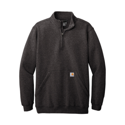 Carhartt® Midweight 1/4-Zip Mock Neck Sweatshirt