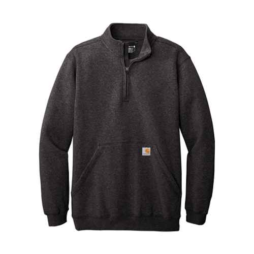 Carhartt® Midweight 1/4-Zip Mock Neck Sweatshirt