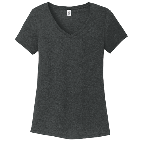 District Made® Ladies Perfect Tri™ V-Neck Tee