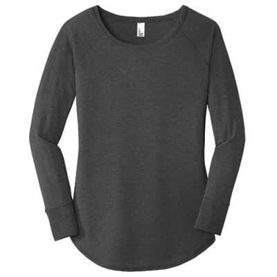 District ® Women’s Perfect Tri ® Long Sleeve Tunic Tee