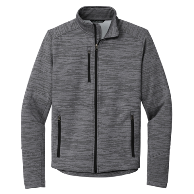 Port Authority® Digi Stripe Fleece Jacket