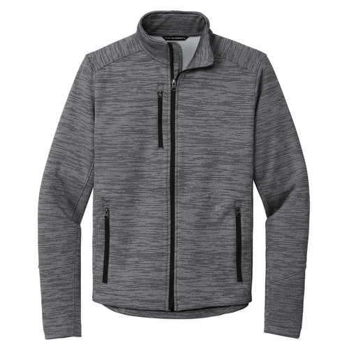 Port Authority® Digi Stripe Fleece Jacket