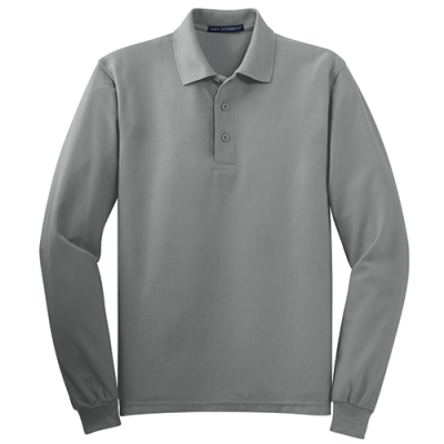 Port Authority® Long Sleeve Silk Touch™ Polo