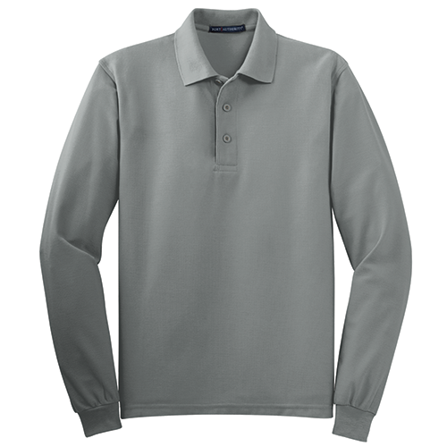 Port Authority® Long Sleeve Silk Touch™ Polo