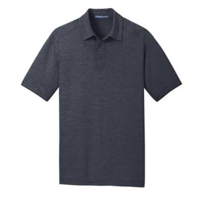 Port Authority® Digi Heather Performance Polo