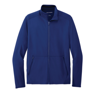 Port Authority® Accord Stretch Fleece Full-Zip
