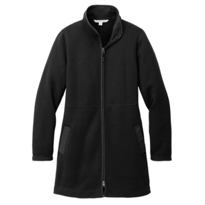 Port Authority® Ladies Arc Sweater Fleece Long Jacket