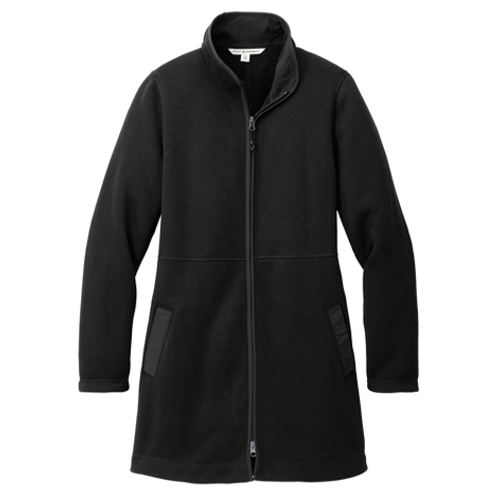Port Authority® Ladies Arc Sweater Fleece Long Jacket