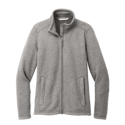 Port Authority® Ladies Arc Sweater Fleece Jacket