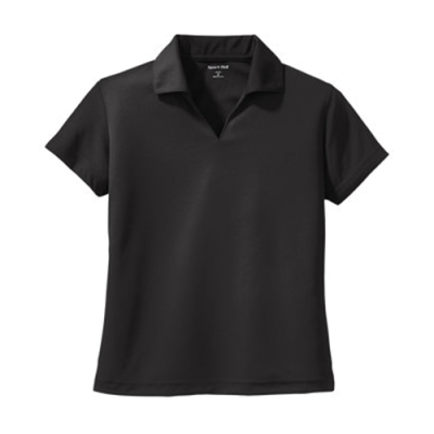 Sport-Tek® Ladies Dri-Mesh® V-Neck Polo