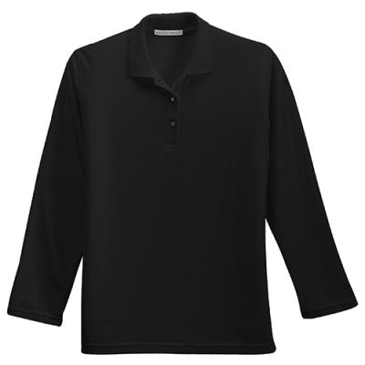 Port Authority® Ladies Long Sleeve Silk Touch™ Polo