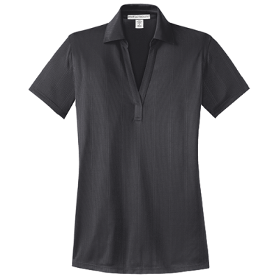 Port Authority® Ladies Performance Fine Jacquard Polo