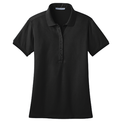 Port Authority® Ladies Stretch Pique Polo
