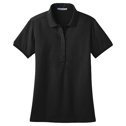 Port Authority® Ladies Stretch Pique Polo