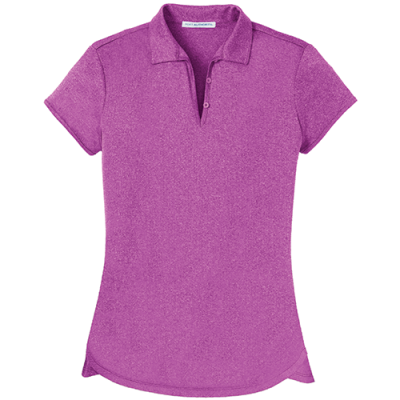 Port Authority® Ladies Trace Heather Polo