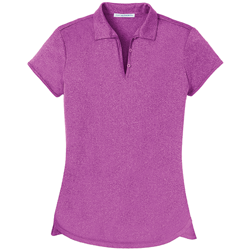 Port Authority® Ladies Trace Heather Polo