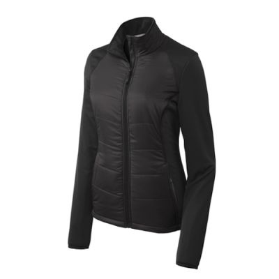 Port Authority® Ladies Hybrid Soft Shell Jacket
