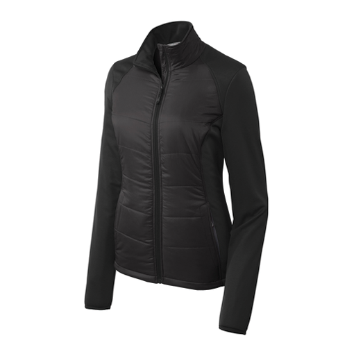 Port Authority® Ladies Hybrid Soft Shell Jacket