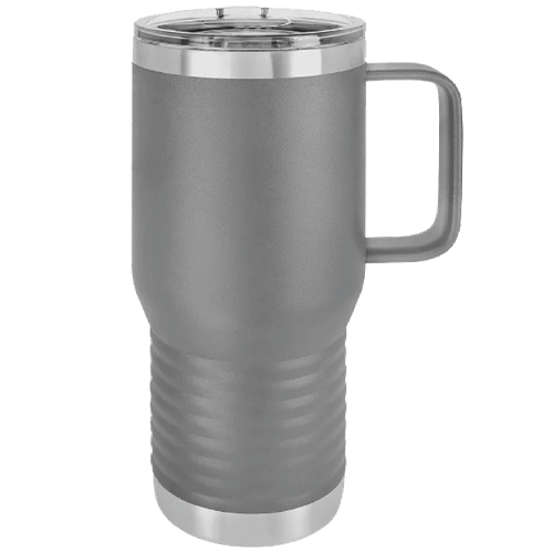 20 oz. Stainless Steel Polar Camel Travel Mug