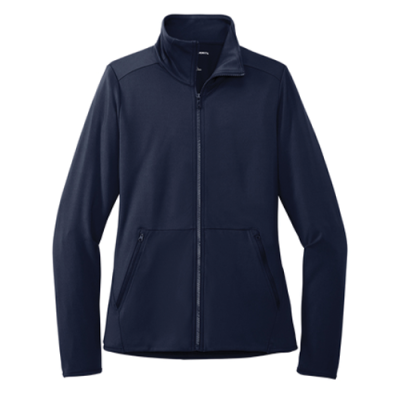 Port Authority® Ladies Accord Stretch Fleece Full-Zip