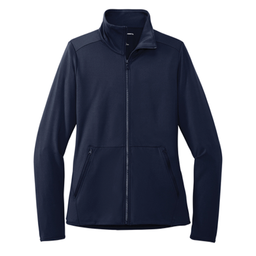 Port Authority® Ladies Accord Stretch Fleece Full-Zip