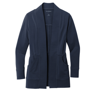 Port Authority® Ladies Microterry Cardigan