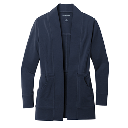 Port Authority® Ladies Microterry Cardigan