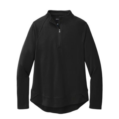 Port Authority® Ladies C-FREE™ Cypress 1/4-Zip