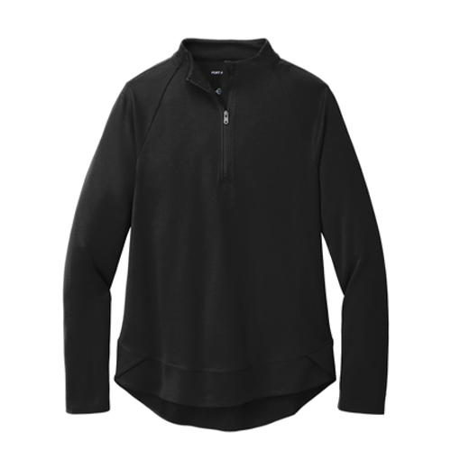 Port Authority® Ladies C-FREE™ Cypress 1/4-Zip
