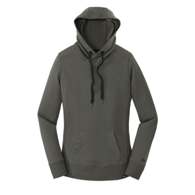 New Era® Ladies French Terry Pullover Hoodie